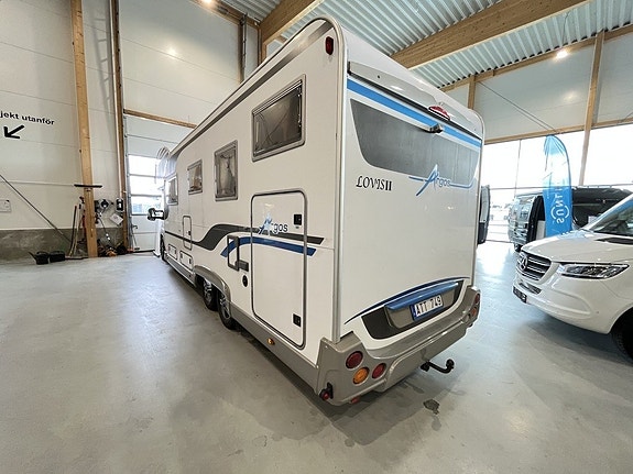 Bürstner Argos 747 / ALDE / Drag / Ugn / 6 bältad / Familjedrömmen / 4 of 5