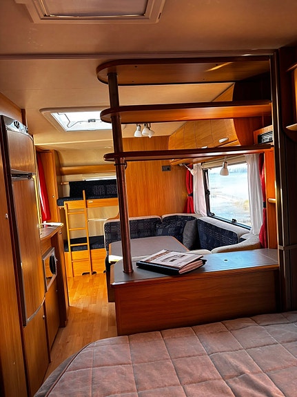 Adria Classica 613 pk barnkammare 10 of 14