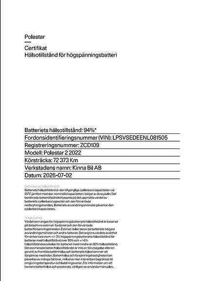 Polestar 2 4 of 5