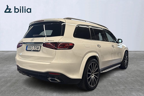 Mercedes-Benz GLS350 d 3 of 5