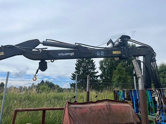 Vreten 4330 Skogskärra med kran 4 of 9