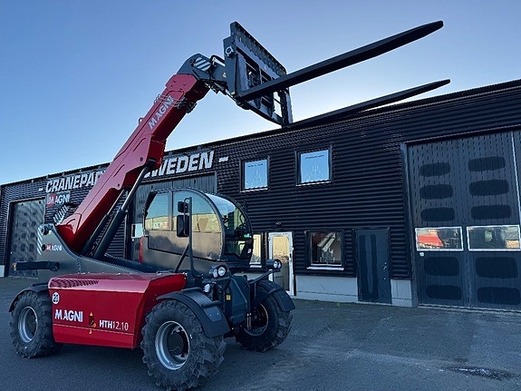Magni HTH 12.10  Teleskoplastare 12 ton kap. 7 of 9