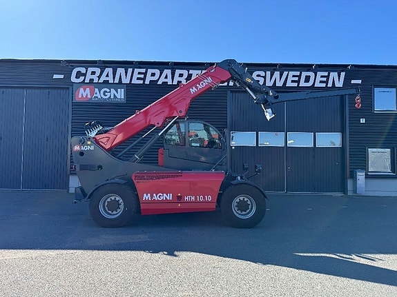 Magni HTH 10.10  Teleskoplastare 35 tim. 16 of 16