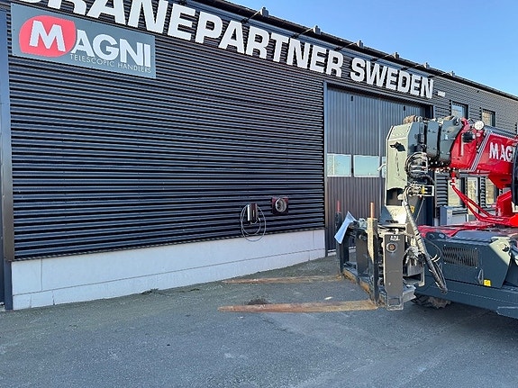 Magni RTH 6.21 Teleskoplastare 230 tim. 10 of 14