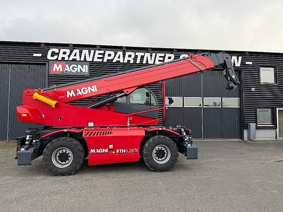 Magni RTH 6.26 TC  Teleskoplastare 11 of 11