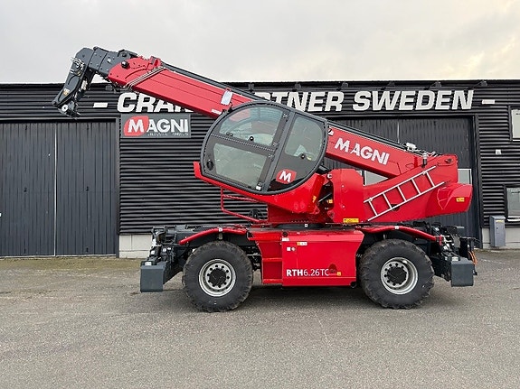 Magni RTH 6.26 TC  Teleskoplastare 2 of 11