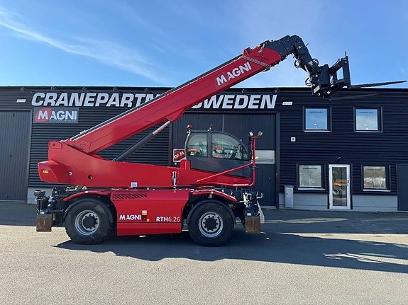 Magni RTH 6.26  Teleskoplastare 580 tim. 3 of 24