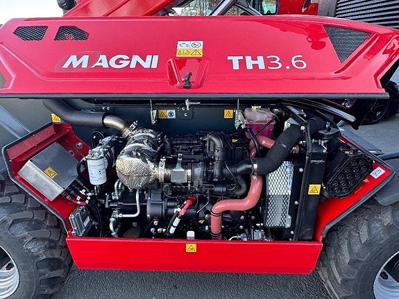 Magni TH 3.6  Teleskoplastare 9 of 10