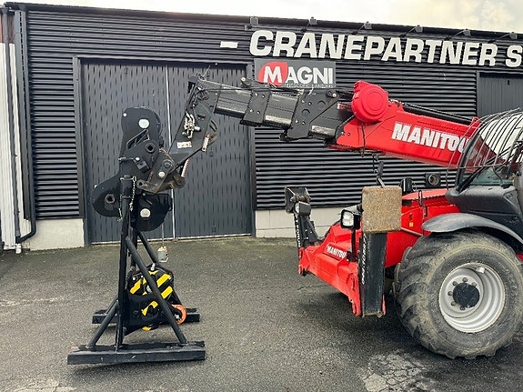 Manitou Frontdelar Vinsch teleskoplastare 2 of 3