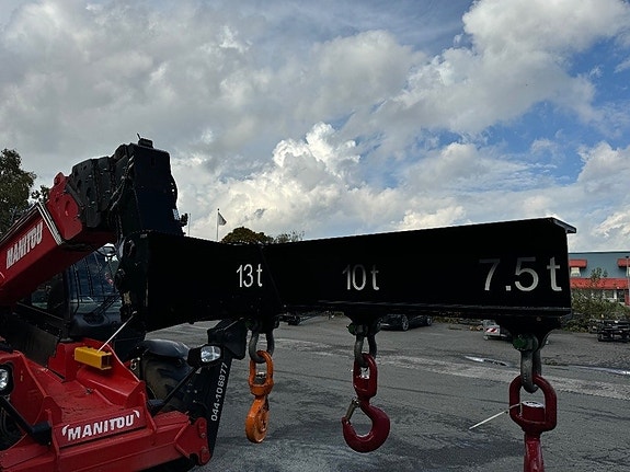 Manitou MHT 13 tons kranarm, teleskoplastare 2 of 3