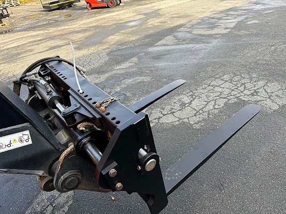 Manitou pallgafflar h. Sideshift, teleskoplastare 3 of 3