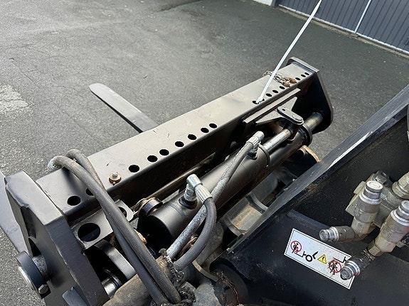 Manitou pallgafflar h. Sideshift, teleskoplastare 2 of 3