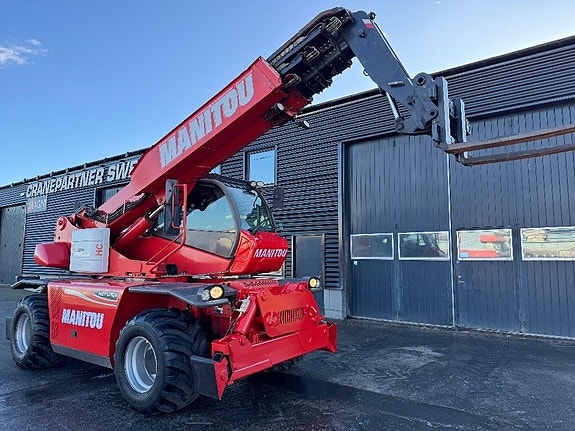 Manitou MRT 2150 Plus  Teleskoplastare 5 of 12