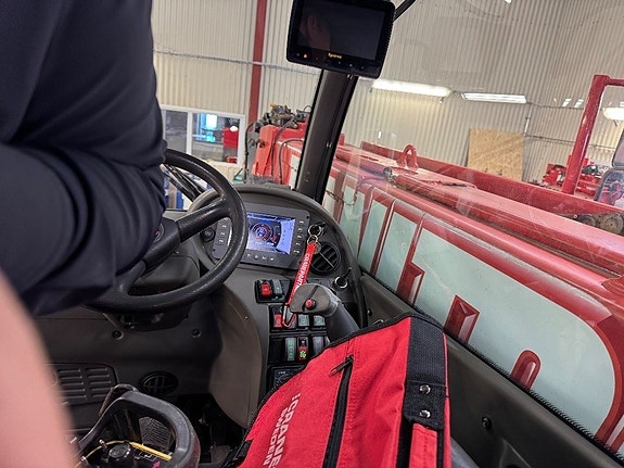 Manitou MRT 2150 Plus  Teleskoplastare 12 of 12