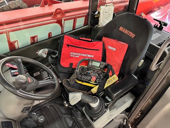 Manitou MRT 2150 Plus  Teleskoplastare 7 of 12