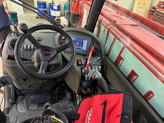 Manitou MRT 2150 Plus  Teleskoplastare 10 of 12