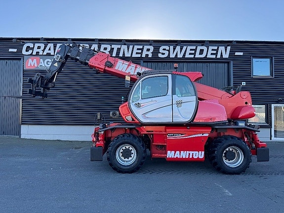 Manitou MRT 2150 Plus  Teleskoplastare 2 of 12