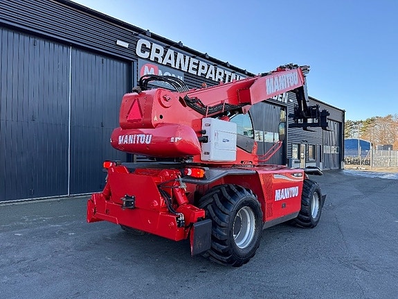 Manitou MRT 2150 Plus  Teleskoplastare 6 of 12