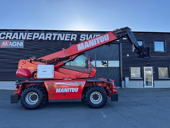 Manitou MRT 2150 Plus  Teleskoplastare 4 of 12