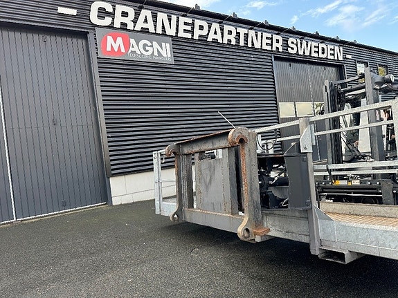 Manitou Personkorg, teleskoplastare, BM-fäste 2 of 3
