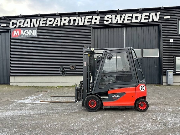 Linde E 20 3 of 10