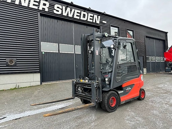 Linde E 20 2 of 10