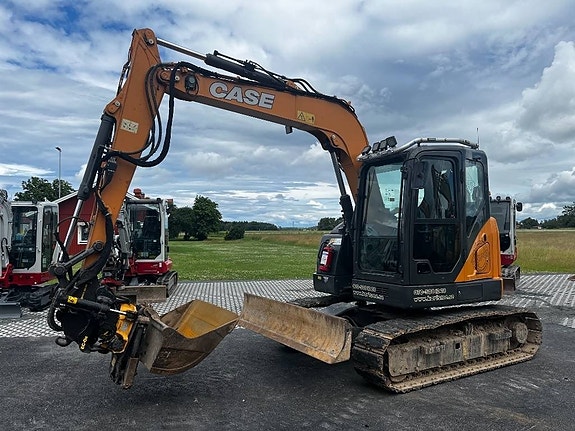 CASE CX 85 D SR 2 of 5