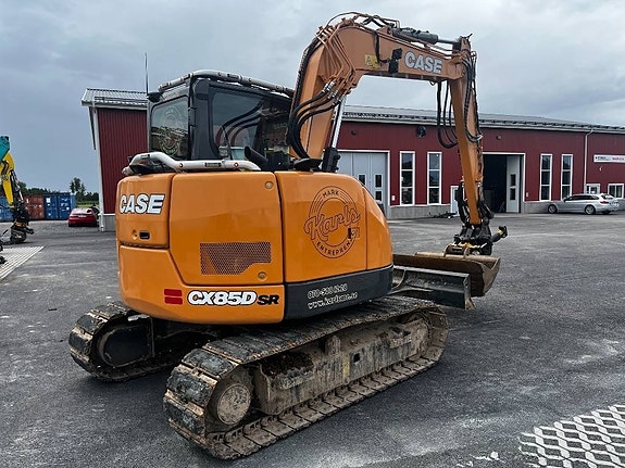 CASE CX 85 D SR 4 of 5