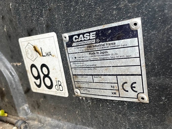 CASE CX 85 D SR 6 of 7