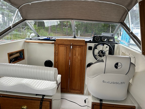 Smuggler 28 C2, Volvo Penta CE 350 6 of 9