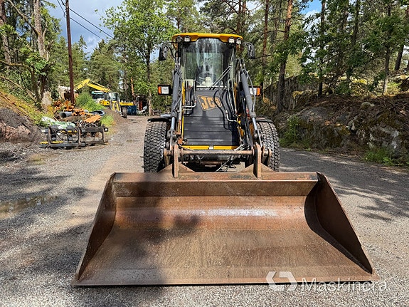Hjullastare JCB 412S 2 of 5