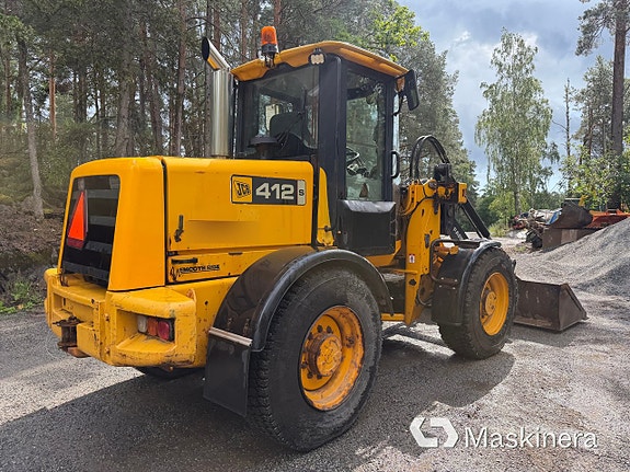Hjullastare JCB 412S 5 of 5
