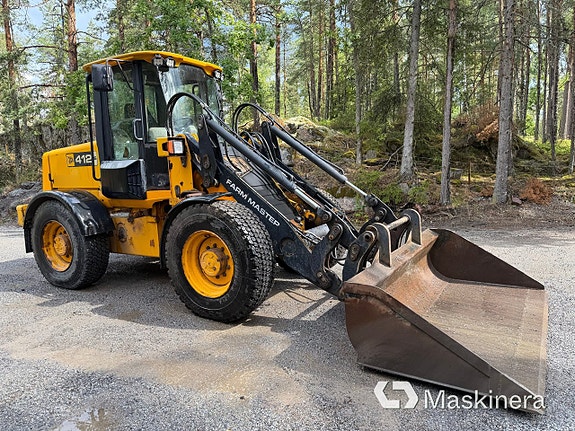 Hjullastare JCB 412S 3 of 5