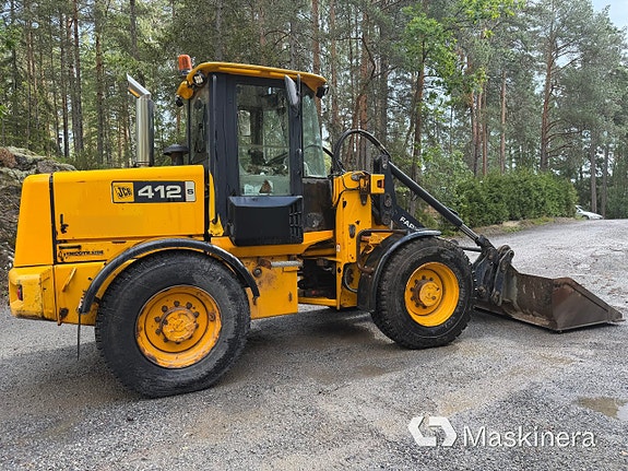Hjullastare JCB 412S 4 of 5
