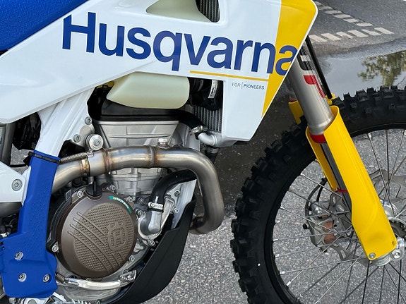 Husqvarna FE 250 / Nu i butik / Räntefritt 24mån 3 of 10