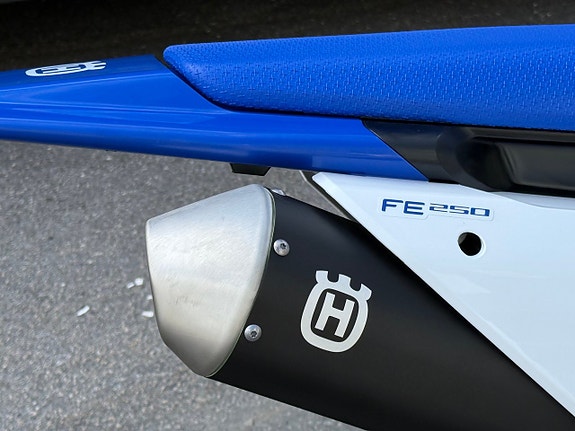 Husqvarna FE 250 / Nu i butik / Räntefritt 24mån 7 of 10
