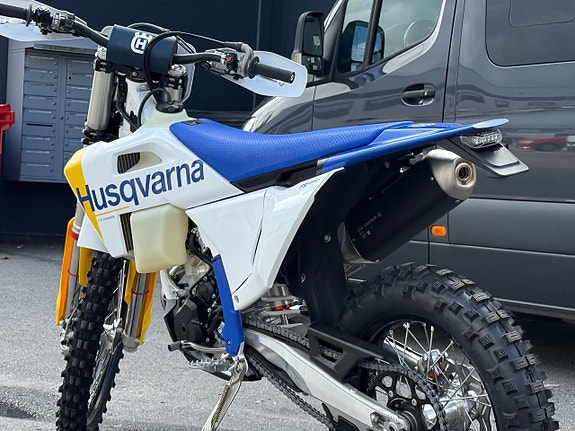 Husqvarna FE 250 / Nu i butik / Räntefritt 24mån 8 of 10
