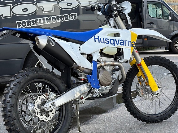 Husqvarna FE 250 / Nu i butik / Räntefritt 24mån 9 of 10