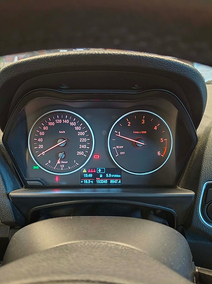 BMW 118d 10 of 16