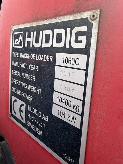 Huddig 1060C 13 of 13