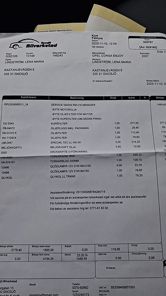 Opel Corsa 6 of 11