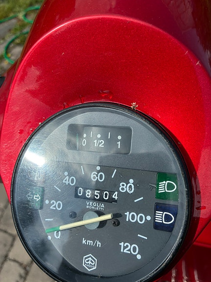 Vespa Px200e 4 of 4