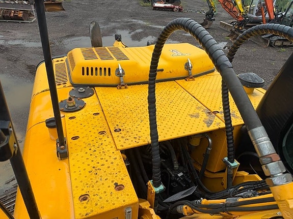 JCB JS 210 LC Centralsmörjning Engcon rototilt 11 of 11