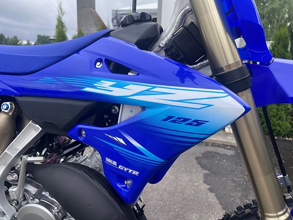 Yamaha YZ 125 Finns i butik för omgående leverans 7 of 7