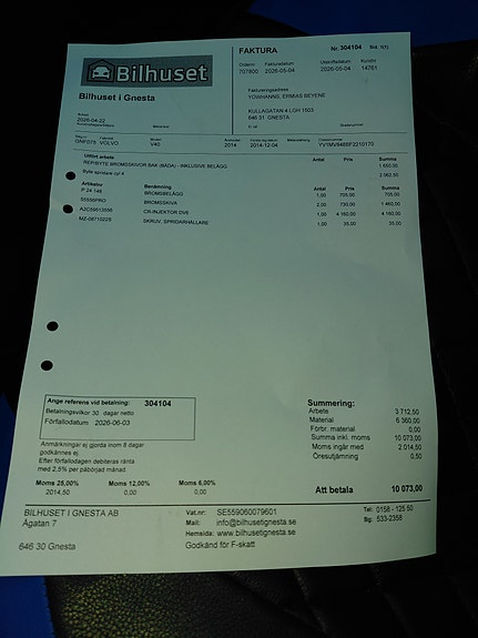 Volvo V40 15 of 15