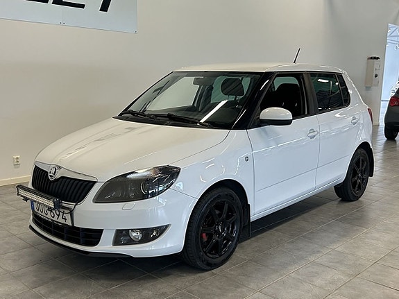 Skoda Fabia 5 of 5