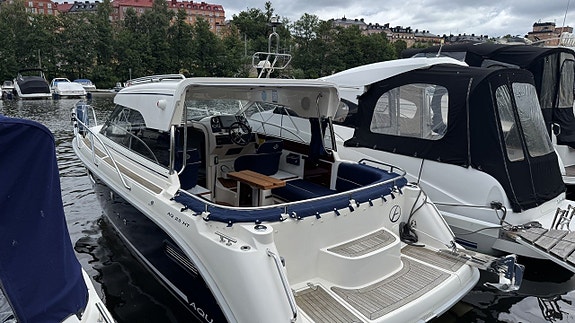 Aquador 23HT / VP D3-200hk Diesel - 11 2 of 5