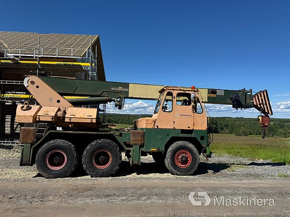 Mobilkran Björnkranar 13 ton 8 of 27