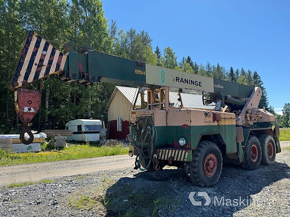 Mobilkran Björnkranar 13 ton 3 of 27