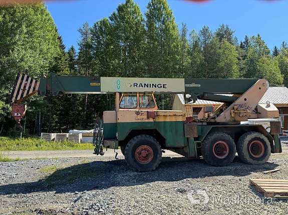 Mobilkran Björnkranar 13 ton 4 of 27